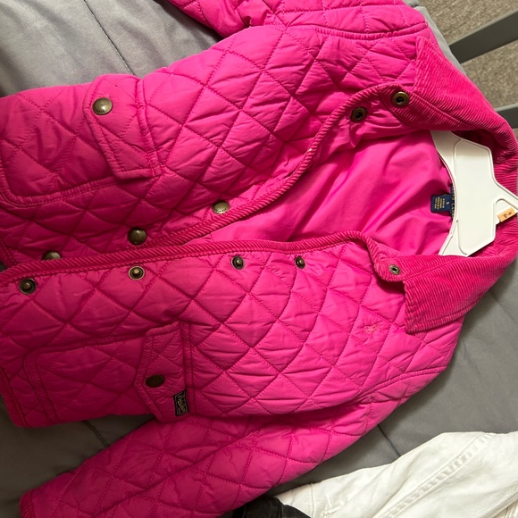 Polo rider jacket